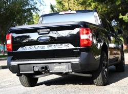 Gibson Performance Exhaust - 22-24 Ford Maverick 2.0L, Black Elite Single Cat-Back Performance Exhaust #619719B - Image 2
