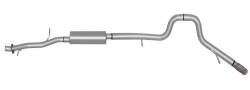 Single Stainless Cat-Back Performance Exhaust #619897