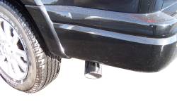 Gibson Performance Exhaust - 07-10 Ford Sport Trac 4.6L, Single Stainless Cat-Back Performance Exhaust #619901 - Image 2
