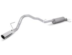 18-24  Expedition XLT / Navigator L  3.5L, Single Stainless Cat-Back Performance Exhaust #619905