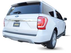 Gibson Performance Exhaust - 18-24  Expedition XLT / Navigator L  3.5L, Single Stainless Cat-Back Performance Exhaust #619905 - Image 2