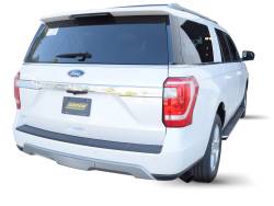 Gibson Performance Exhaust - 18-24 Expedition XLT / Navigator L  3.5L, Black Elite Single Cat-Back Performance Exhaust #619905B - Image 2