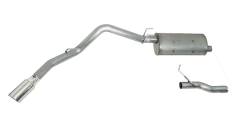 19-20 Ford F250/F350 Super Duty, 6..2L, Stainless Single, Cat-Back Performance Exhaust #619906