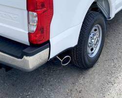 Gibson Performance Exhaust - 20-25 Ford F250/F350 7.3L, Single Stainless Cat-Back Performance Exhaust #619909 - Image 2