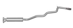 96-01 Explorer / Mountaineer 5.0L, Single Stainless Cat-Back Performance Exhaust #619992