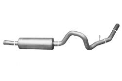00-05 Ford Excursion 5.4L-6.8L,Single Stainless Cat-Back Performance Exhaust #619995