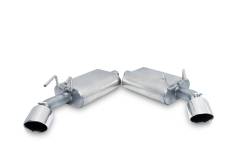 10-15 Chevrolet Camaro 3.6L,Axle-Back Performance Exhaust Stainless #620001
