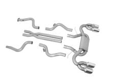 16-24 Camaro SS 6.2L, Dual w/Quad Tips Stainless Cat-Back Performance Exhaust #620006