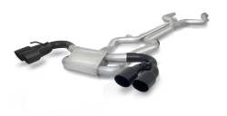 16-24 Camaro SS 6.2L, Dual  Black Elite Dual Exhaust #620006-B