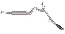 07-10 Hummer H3 3.5L-3.7L, Dual Extreme, Stainless Cat-Back Performance Exhaust #62210