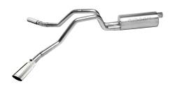 01-06 Silverado / Sierra 2500HD/3500 6.0L-8.1L Pickup, Dual Extreme, Stainless Cat-Back Performance Exhaust #65014