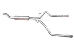 03-04 Ram 2500/3500 5.7L Pickup, Dual Split, Aluminized Cat-Back Performance Exhaust #6502