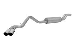 01-06 Silverado / Sierra  2500HD/3500  6.0L-8.1L Pickup, Dual Sport, Stainless Cat-Back Performance Exhaust #65208