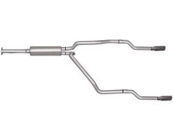94-95 Chevrolet/GMC1500  4.3L-5.0L-5.7L Pickup, Dual Split, Stainless Cat-Back Performance Exhaust #65507