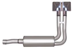 Super Truck, Stainless Cat-Back Performance Exhaust #65510