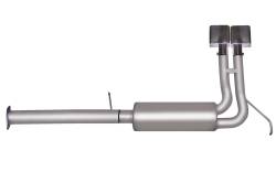 Super Truck, Stainless Cat-Back Performance Exhaust #65514