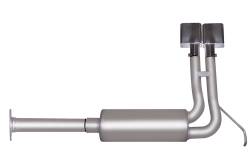 Super Truck, Stainless Cat-Back Performance Exhaust #65517