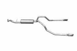 99-07 Chevrolet/GMC 4.3L-4.8L-5.3L 1500 Pickup, Dual Split, Stainless Cat-Back Performance Exhaust #65542