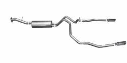 00-06 Tahoe, Suburban, Escalade 5.3L,Dual Split, Stainless Cat-Back Performance Exhaust #65560