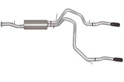 07-09 Tahoe/ Yukon 5.3L,Dual Split, Stainless Cat-Back Performance Exhaust #65569