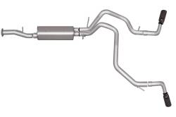 07-09 Tahoe/Yukon 5.3L, Dual Extreme, Stainless Cat-Back Performance Exhaust #65570