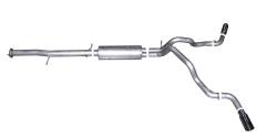 07-09 Denali 1500 6.2L Pickup, Dual Extreme, Stainless Cat-Back Performance Exhaust #65579