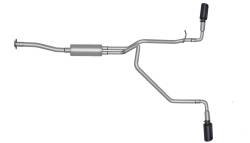 15-22 Colorado/ Canyon 2.5L-3.6L, Dual Extreme Black Elite, Cat-Back Performance Exhaust #65587B