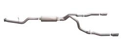 07-10 Chevrolet/ GMC 2500HD/3500HD 6.0L Pickup, Dual Split, Stainless Cat-Back Performance Exhaust #65620