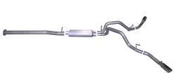 07-09 Silverado / Sierra 1500 Pickup 4.8L-5.3L, Dual Extreme, Stainless Cat-Back Performance Exhaust #65628