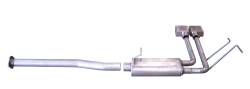 07-09 Silverado / Sierra 1500 Pickup 4.8L-5.3L, Super Truck, Stainless Cat-Back Performance Exhaust #65629