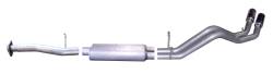 07-09  Silverado/Sierra  4.8L-5.3L 1500 Pickup, Dual Sport, Stainless Cat-Back Performance Exhaust #65633