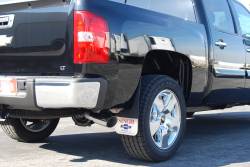 Gibson Performance Exhaust - 10-13 Silverado/Sierra  1500 Pickup 4.8L-5.3L-6.0L, Dual Split, Stainless Cat-Back Performance Exhaust #65636 - Image 2