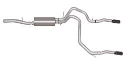 10-14 Tahoe,Yukon 5.3L, Dual Split, Stainless Cat-Back Performance Exhaust #65641