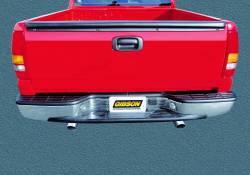 Gibson Performance Exhaust - 11-19 Silverado/Sierra 2500HD/3500HD 6.0L Pickup, Dual Split, Stainless Cat-Back Performance Exhaust #65651 - Image 2