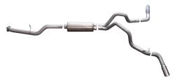 11-19 Chevy /GMC 2500HD/3500HD 6.0L Pickup, Dual Extreme, Stainless Cat-Back Performance Exhaust #65652
