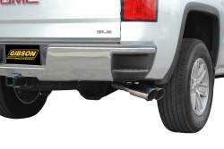 Gibson Performance Exhaust - 14-18 Silverado/ Sierra 1500 5.3L Pickup, Dual Sport, Stainless Cat-Back Performance Exhaust #65656 - Image 2