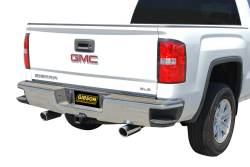 Gibson Performance Exhaust - 14-18 Silverado/ Sierra 1500 5.3L Pickup, Dual Split, Stainless Cat-Back Performance Exhaust #65657 - Image 2