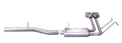 14-18 Silverado/ Sierra 1500 5.3L Pickup, Super Truck, Stainless Cat-Back Performance Exhaust #65659