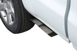 Gibson Performance Exhaust - 10-18 Silverado / Sierra 4.8L-5.3L 1500 Pickup, Super Truck, Stainless Cat-Back Performance Exhaust #65667 - Image 2
