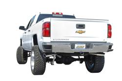 Gibson Performance Exhaust - 14-18 Silverado / Sierra 1500 6.2L Pickup, Dual Extreme, Stainless Cat-Back Performance Exhaust #65671 - Image 2
