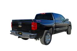 Gibson Performance Exhaust - 14-17 Silverado /Sierra 1500 6.2L Pickup, Dual Sport, Stainless Cat-Back Performance Exhaust #65672 - Image 2