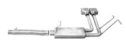 Super Truck, Stainless Cat-Back Performance Exhaust #65675
