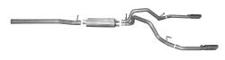 15-20 Cadillac Escalade 6.2L,Dual Split, Stainless Cat-Back Performance Exhaust #65680