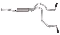 15-20 Suburban/Yukon XL 5.3L, Black Elite Dual Extreme, Cat-Back Performance Exhaust #65687B