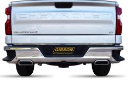 Gibson Performance Exhaust - 19-25 Chevrolet/GMC 1500 Pickup 4.3L-5.3L, Dual Split Exhaust, Stainless #65688 - Image 2
