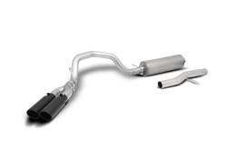 21-25 Suburban, Yukon XL 1500 5.3L, Black Elite Dual Sport, Cat-Back Performance Exhaust #65697B