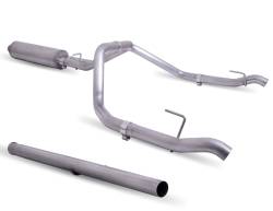 19-25 Chevrolet/GMC 1500 Pickup,5.3L, Dual Split, Stainless, Cat-Back Performance Exhaust #65698