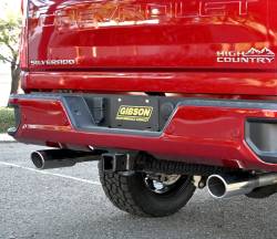 Gibson Performance Exhaust - 20-25 Silverado,/Sierra 2500HD/3500HD 6.6L Gas Pickup, Dual Split, Stainless Cat-Back Performance Exhaust #65713 - Image 2