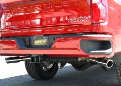 Gibson Performance Exhaust - 20-25 Silverado, Sierra 2500HD/3500HD 6.6L Gas, Dual Extreme, Stainless Cat-Back Performance Exhaust #65714 - Image 2