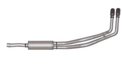 89-93 Chevrolet 5.7L 1500 Pickup, Dual Sport, Stainless Cat-Back Performance Exhaust #65900